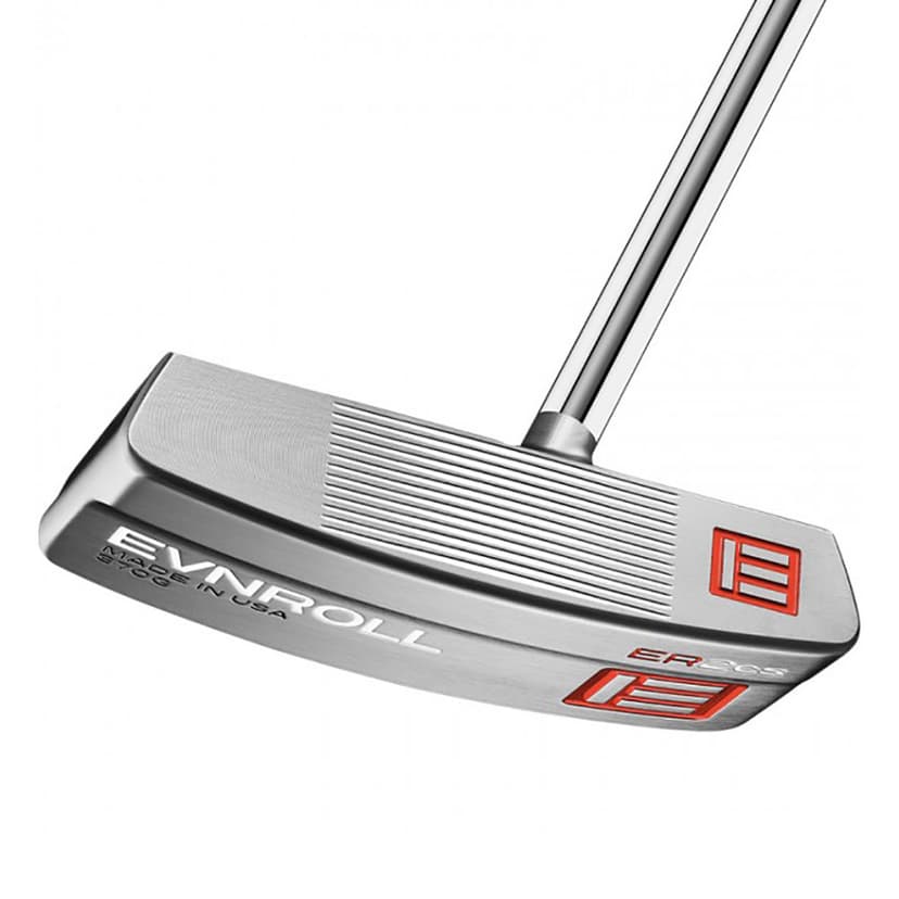 Evnroll ER2CS Center Shaft Mid Blade Putter Gravity 35"
