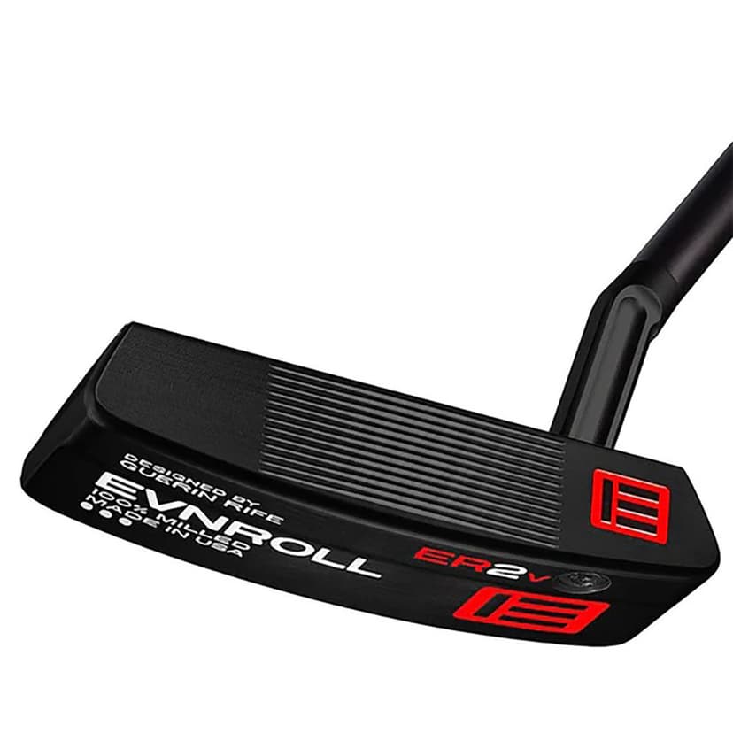 Evnroll ER2v Black Inline Slant Hosel Putter Pistol 35"