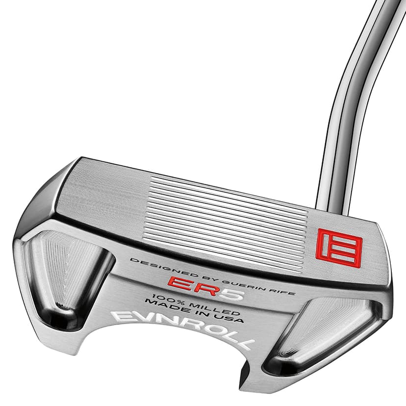 Evnroll ER5 Hatchback Mallet Putter 33" Gravity Grip - Red