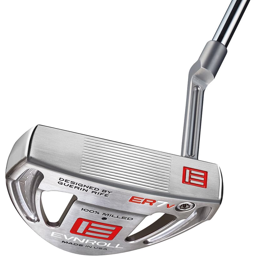 Evnroll ER7v FullMallet Long Plumbers Hosel Putter Gravity Black 33"