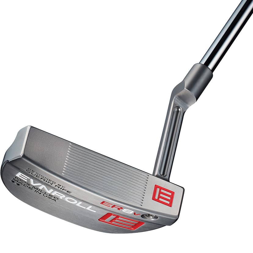 Evnroll ER8v TourMallet Long Plumbers Hosel Putter Gravity Black 33"