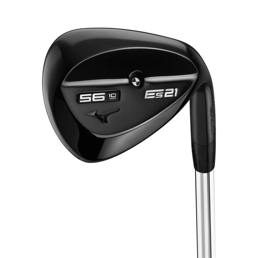 Mizuno ES21 58° Lob Wedge 04° Bounce KBS Hi Rev 110 Black Ion Steel Wedge