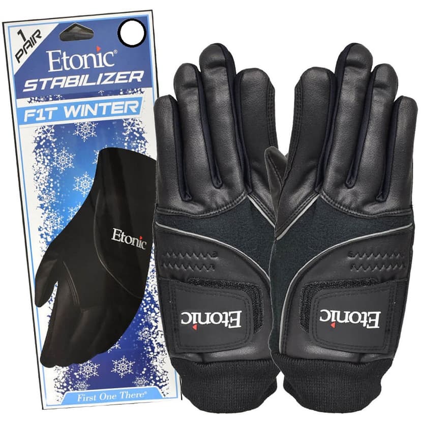 Etonic Stabilizer F1T Winter Mens Pair of Golf Gloves - Size L Regular