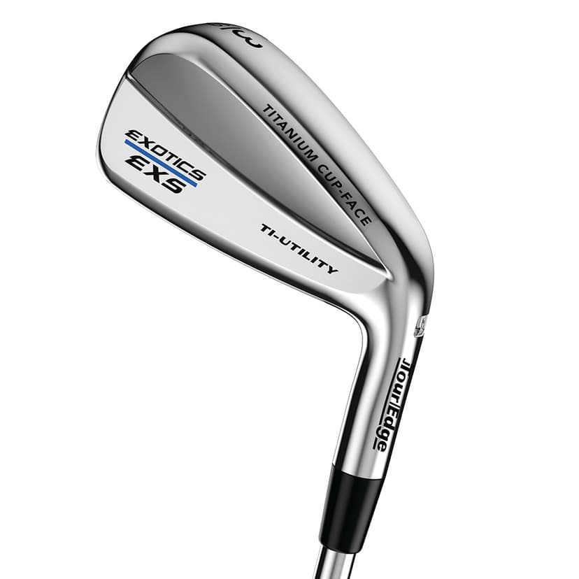 Tour Edge Exotics EXS Ti-Utility Chrome 2 Iron HZRDUS Smoke Graphite Regular