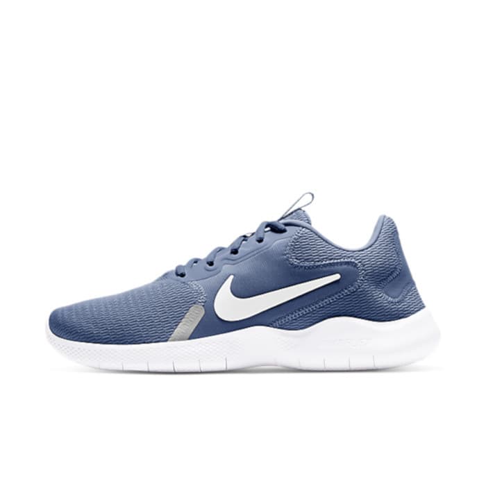 NEW Womens Nike Flex Experience RN 9 Running Shoes Indigo / White 6 M