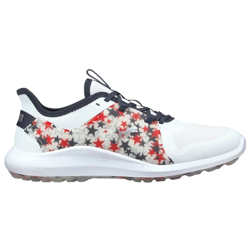 NEW Puma Mens Ignite Fasten8 USA Golf Shoes 10.5 Medium