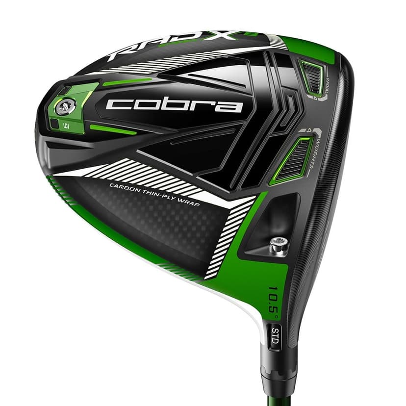 Cobra Special Edition Radspeed XB Season Opener 10.5° Driver HZRDUS Smoke Green Small Batch 60 (Hulk Finish) Stiff