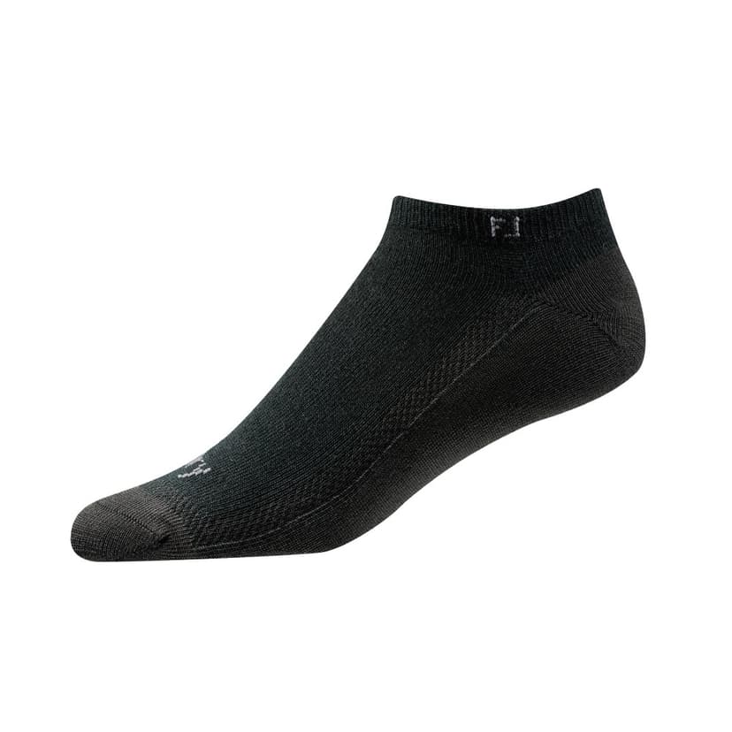 FootJoy Women's ProDry Lightweight Low Cut Golf Socks Sizes 6-9 Black