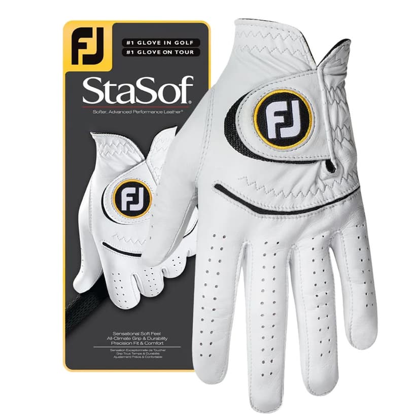 1 FootJoy StaSof Golf Glove - Men's Size L Cadet LH