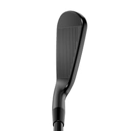 Cobra Left Handed KING Forged Tec OL Black 4-PW Irons Matrix White Tie Graphite Lite