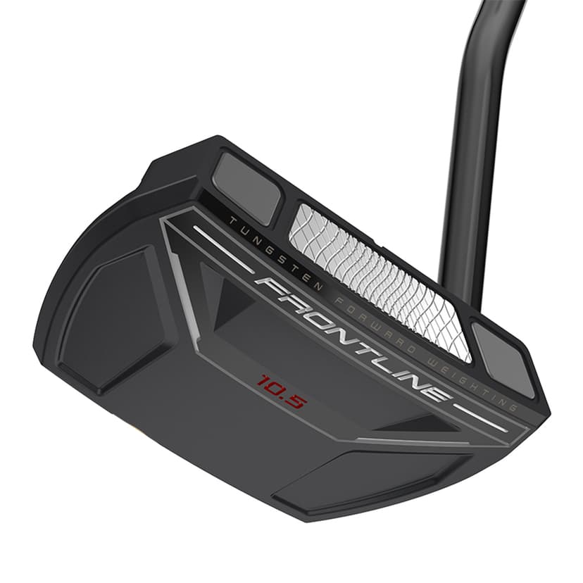 Cleveland Frontline 10.5 Single Bend Mallet Putter Lamkin Sinkfit Pistol Oversized 33"
