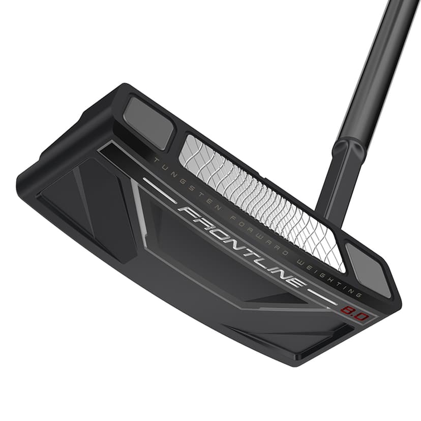 Cleveland Frontline 8.0 Slant Neck Mallet Putter Lamkin Sinkfit Pistol Oversized 33"