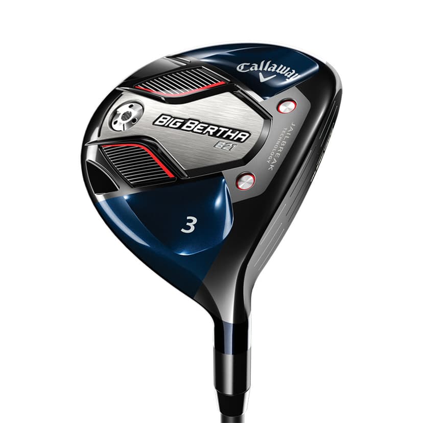 Callaway Big Bertha B21 15° 3 Wood Callaway RCH 45 Light