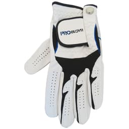 1 NEW ProGlove ProPlay Elite Leather Golf Glove - Blue Size M Regular RH