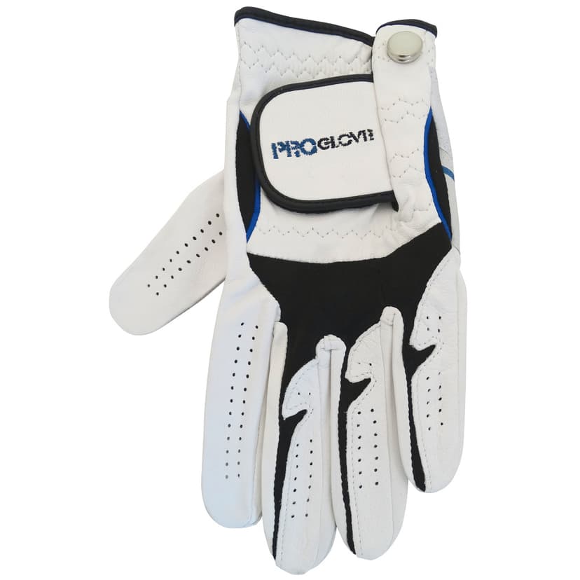 1 NEW ProGlove ProPlay Elite Leather Golf Glove - Blue Size M Regular LH