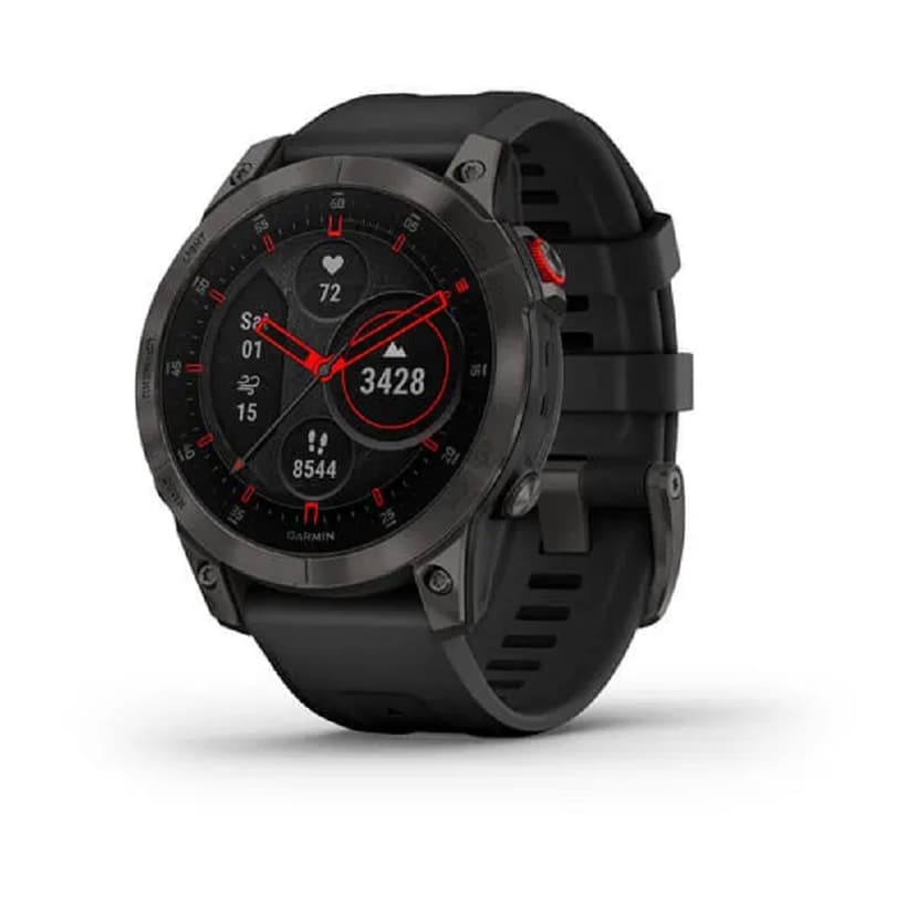 NEW 2022 Garmin Epix Gen 2 Premium Outdoor Smart Watch Sapphire Black Titanium