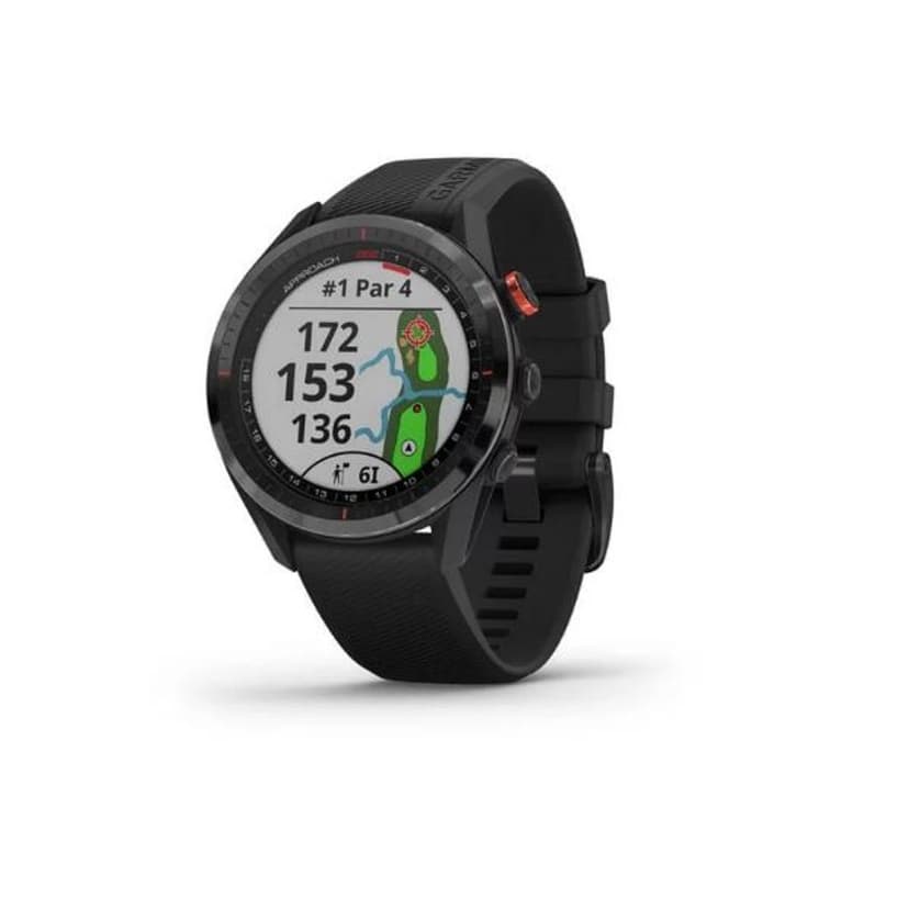 Garmin Approach S62 Premium Golf Range Finder GPS Smart Watch Black