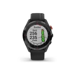 Garmin Approach S62 Premium Golf Range Finder GPS Smart Watch Black
