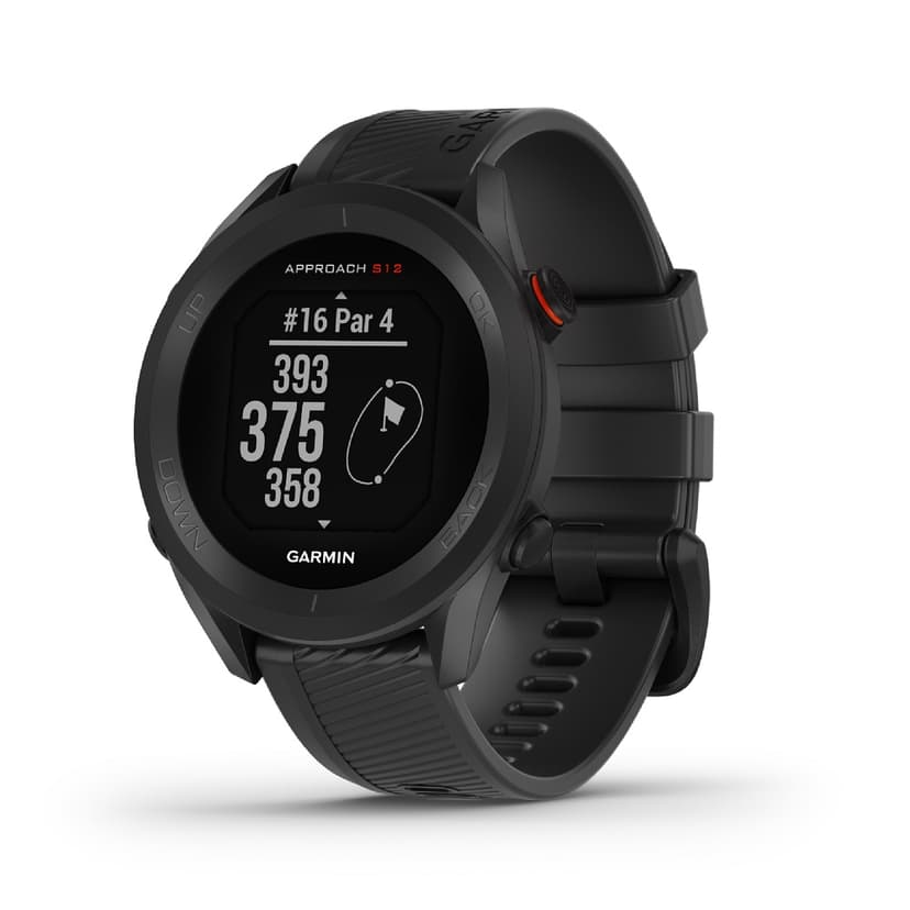 Garmin Approach S12 GPS Watch - Black