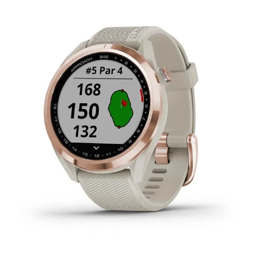 Garmin Approach S42 GPS Watch - Rose Gold