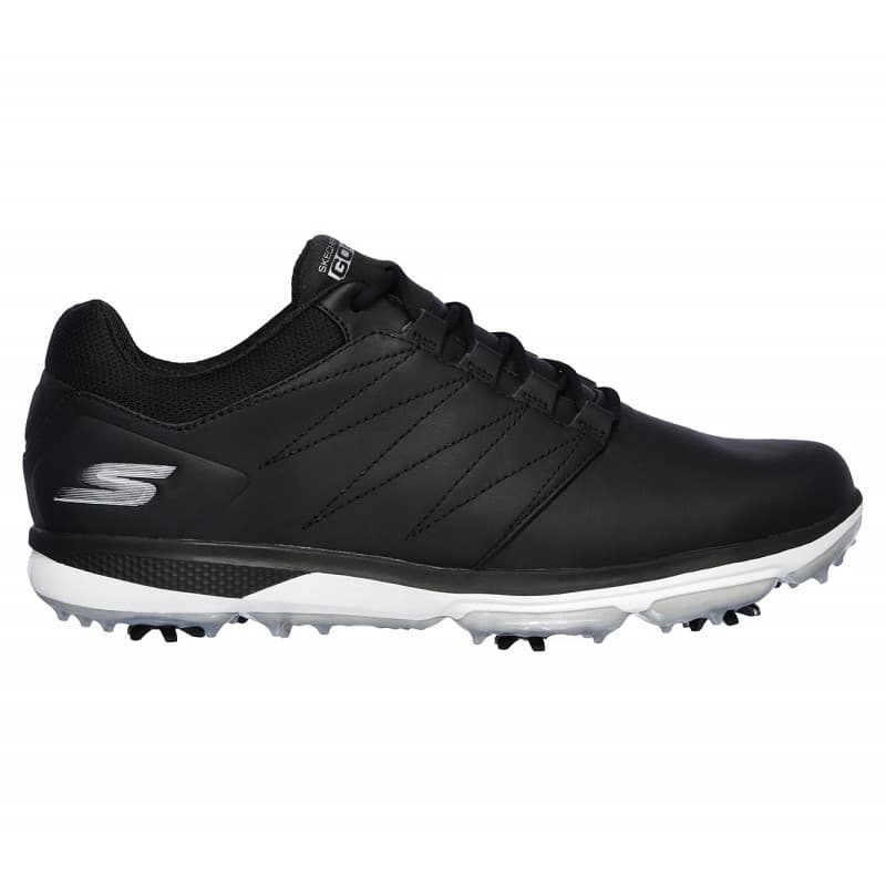 NEW Mens Skechers Go Golf Pro 4 Golf Shoes 54535 Black / White Size 10 M