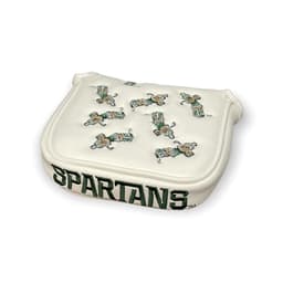 PrimeTime Awards NCAA Golfing Dancing Sparty Mallet Putter Headcover - White
