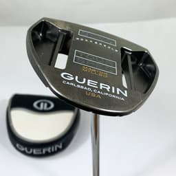Custom Guerin Design GR-3 Tour Spec 35" Mallet Putter w/ Matching HC