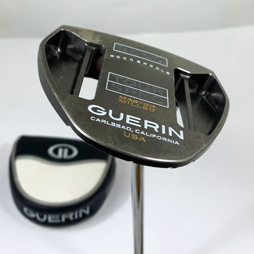 Custom Guerin Design GR-3 Tour Spec 35" Mallet Putter w/ Matching HC