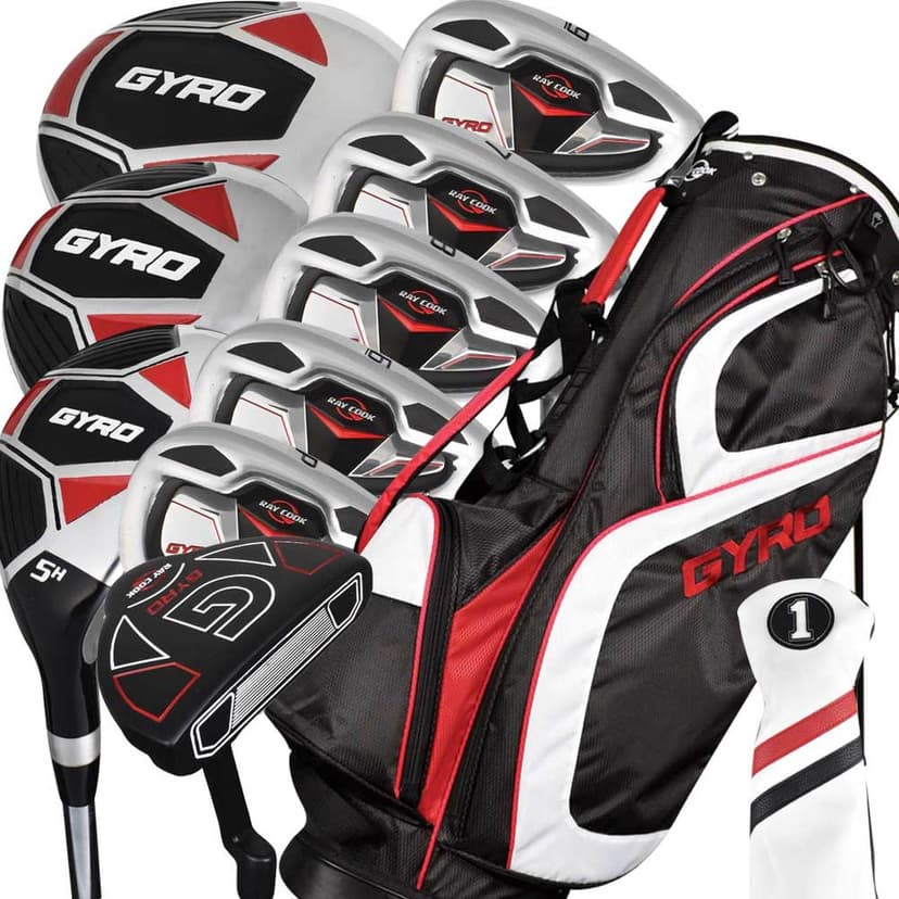 Ray Cook Mens Gyro Complete Golf Set Regular