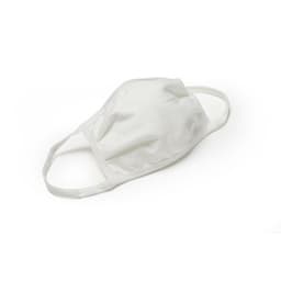 Hanes 100% Cotton 50-pack Face Mask - White