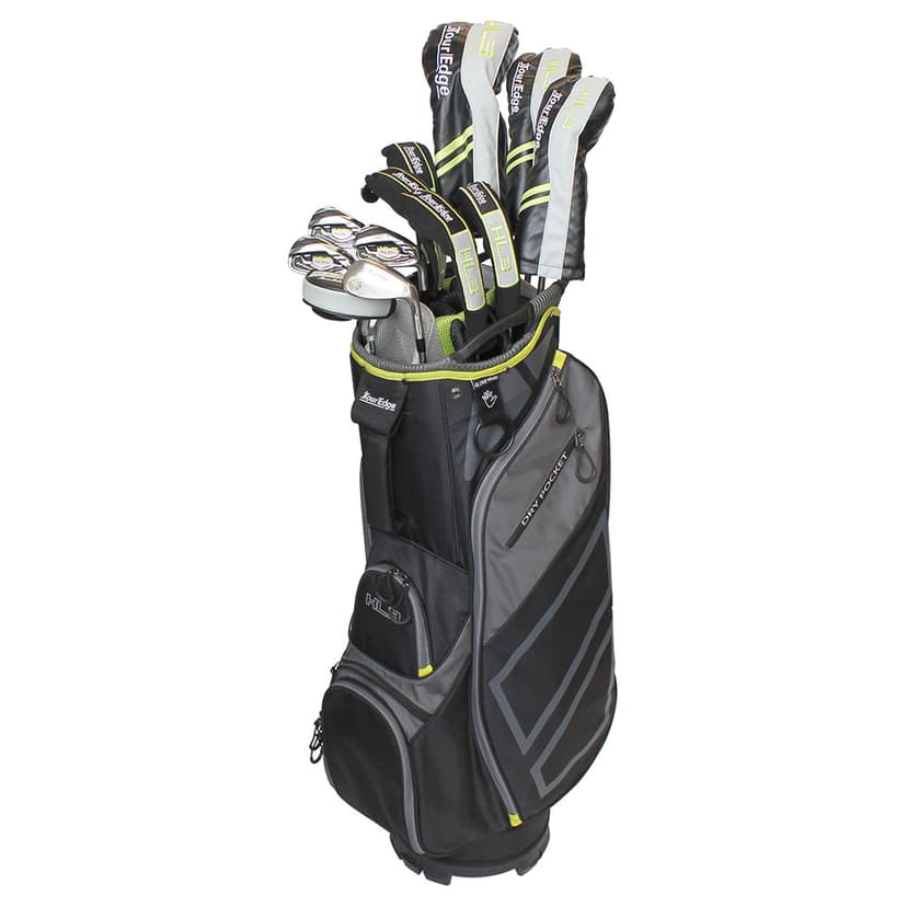 Tour Edge Hot Launch 3 Men's To-Go Complete Golf Set Graphite Lite