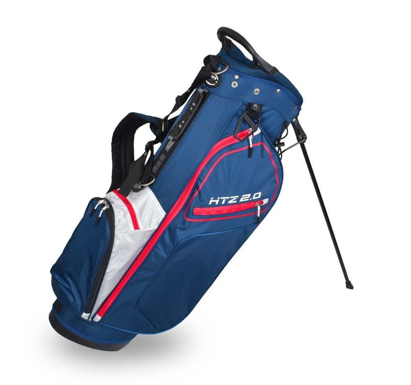 Hot Z 2.0 Stand Bag - Red / White / Blue
