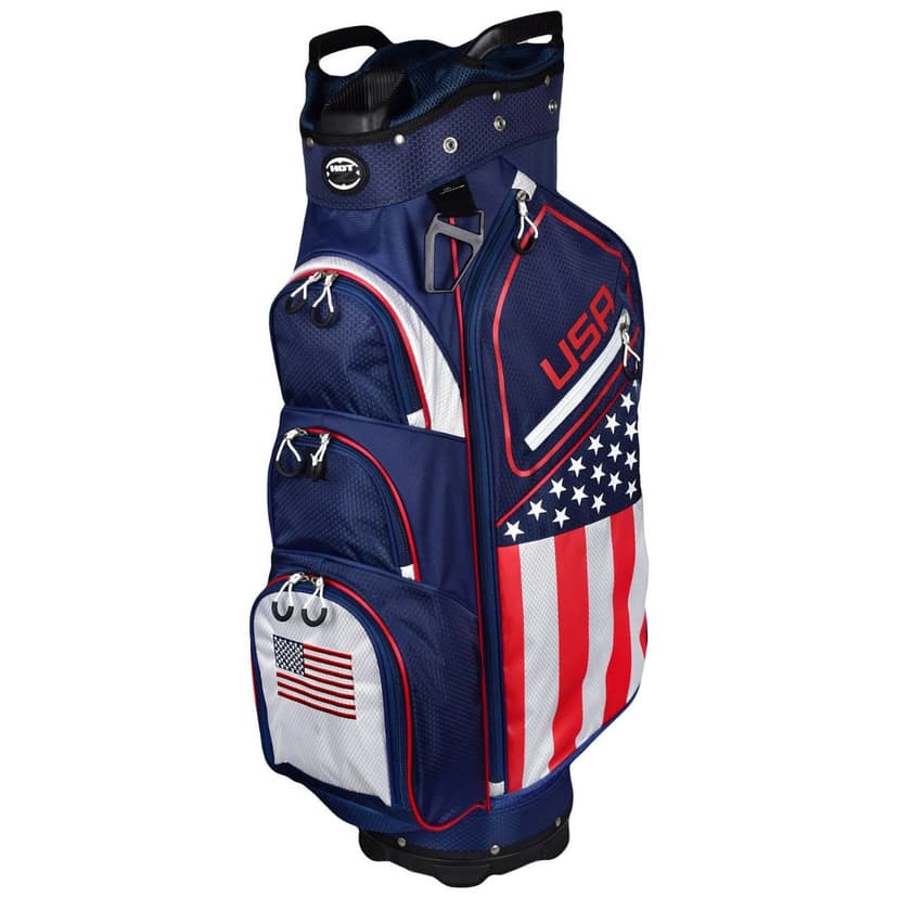 Hot-Z Flag Cart Bag - USA