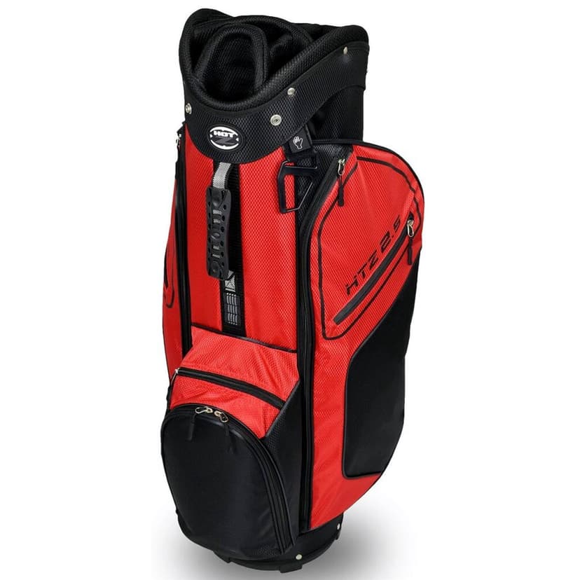 Hot-Z 2.5 Cart Bag - Black / Red