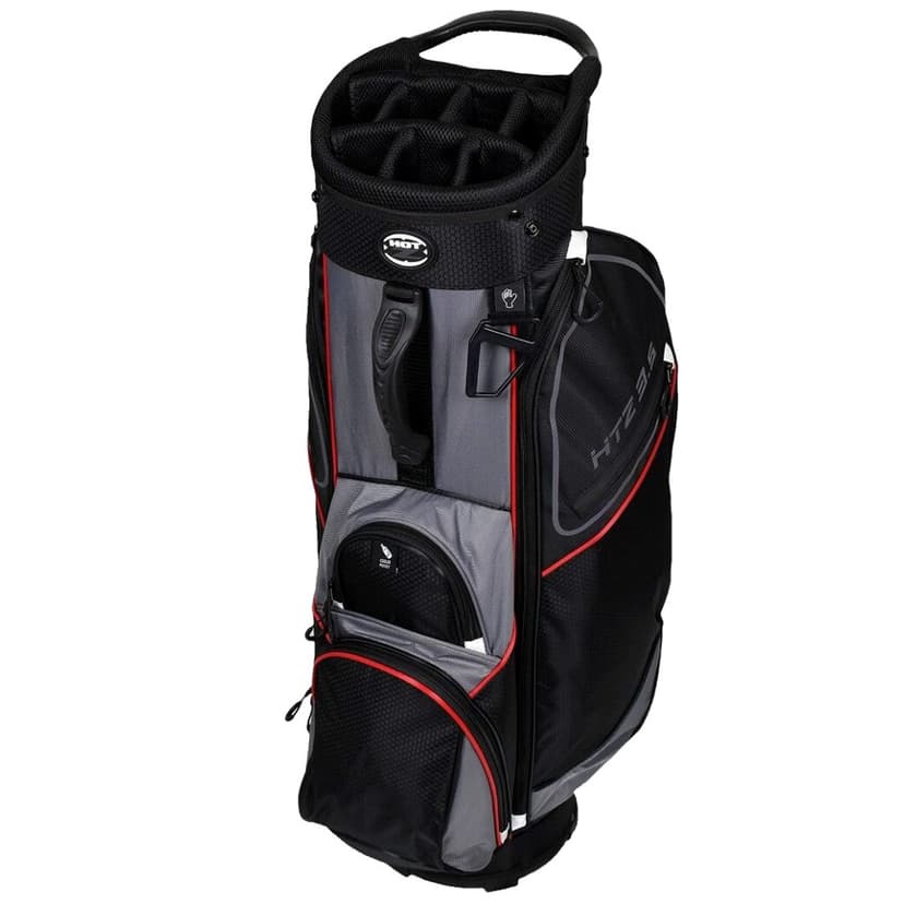 Hot-Z 3.5 Cart Bag - Black / Gray / Red