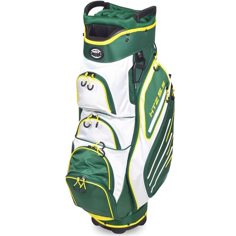 Hot-Z 5.5 Cart Bag - Green / Yellow / White