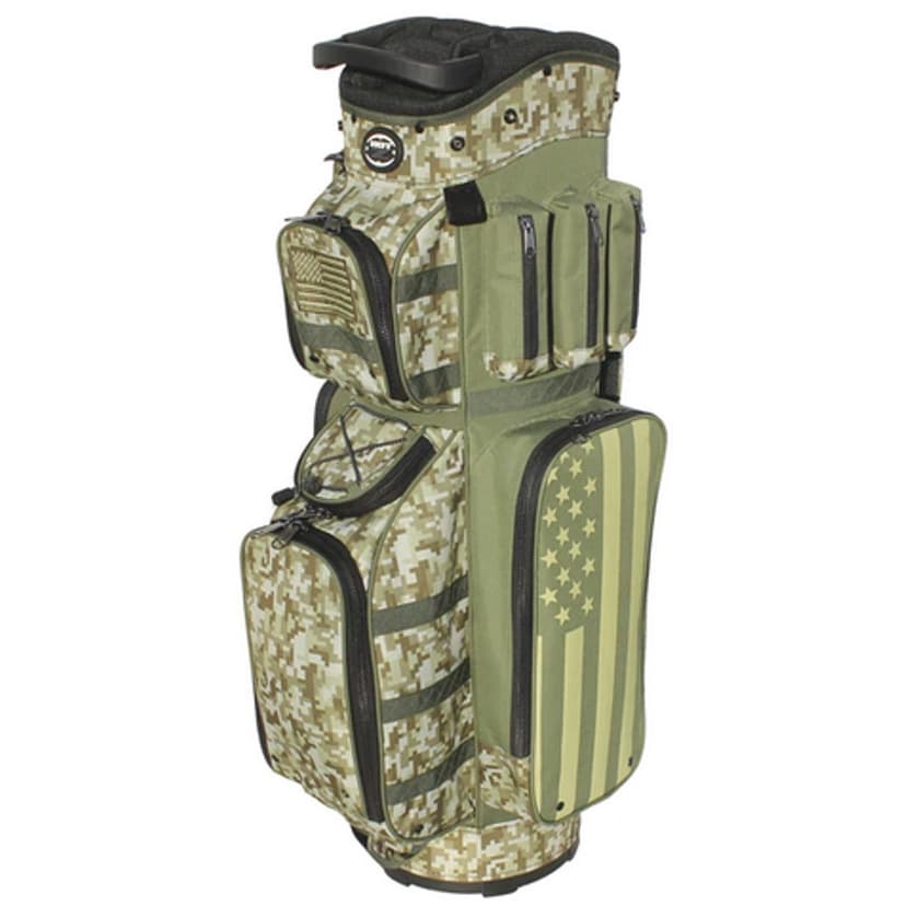 Hot-Z Active Duty Cart Bag - Camo