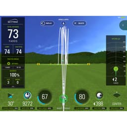 SkyTrak Launch Monitor - Mint Demo