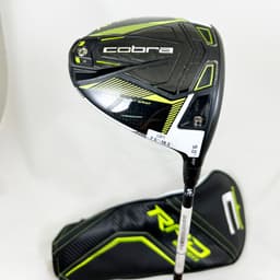 Cobra RadSpeed xB Blk/Ylw 9° Driver Motore X F1 6 Stiff