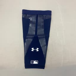 New Under Armour MLB Compression Sleeve Navy L/XL