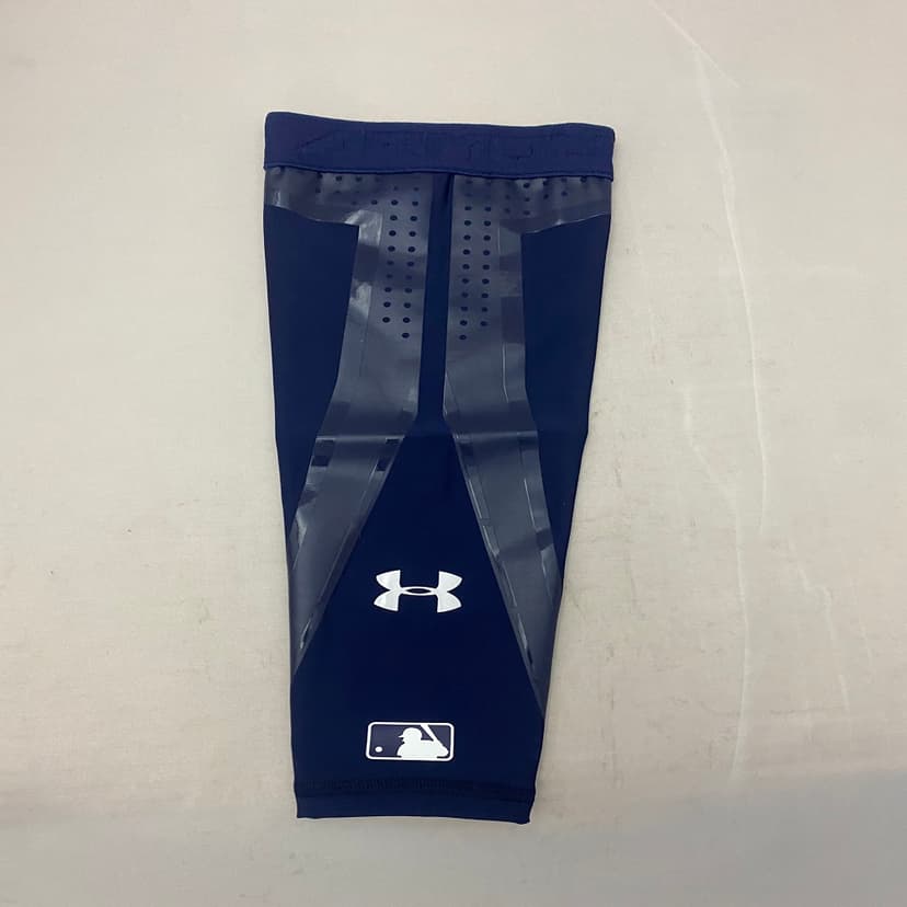 New Under Armour MLB Compression Sleeve Navy L/XL
