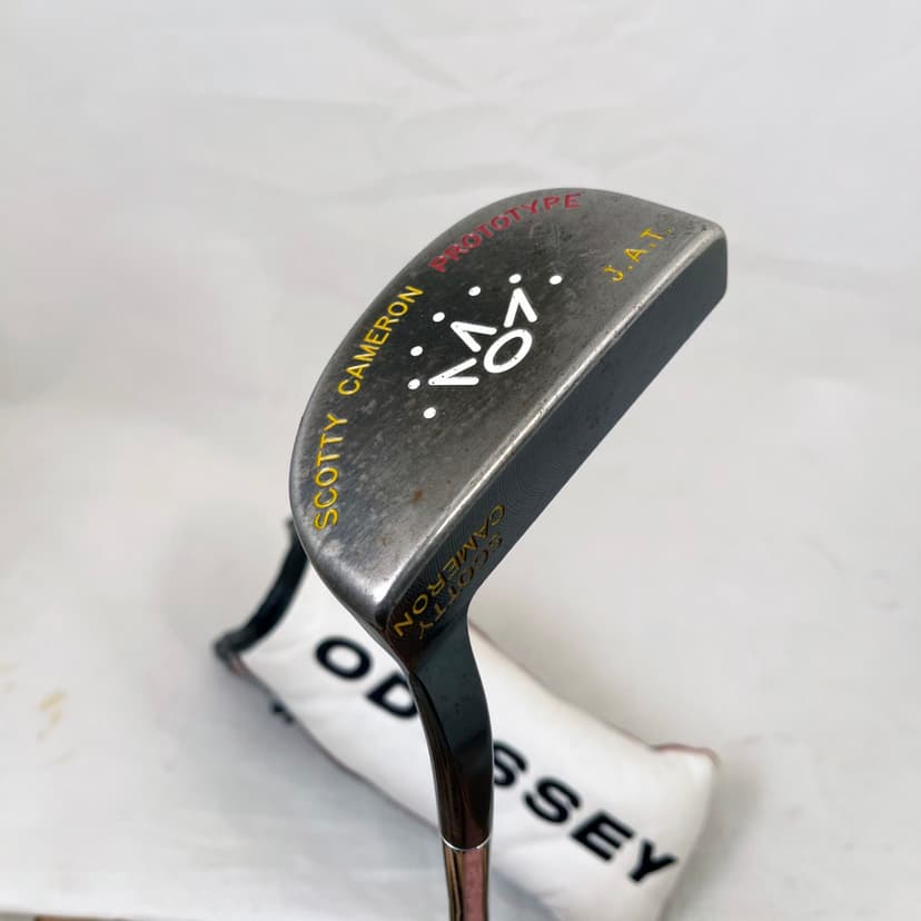 Scotty Cameron J.A.T. Prototype Putter 35" w/ SuperStroke Mid Slim 2.0