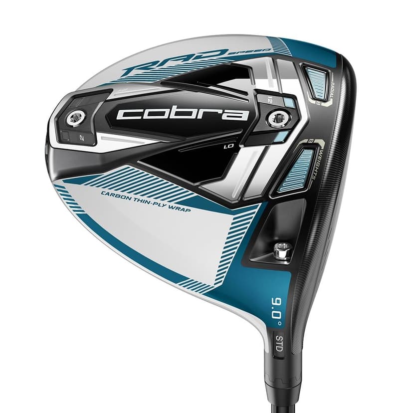 Cobra Special Edition RadSpeed Island 9° Driver HZRDUS Smoke RDX Black 60 Stiff