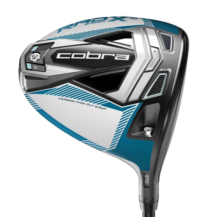 NEW Cobra Special Edition Radspeed XB Island 10.5° Driver Smoke RDX Black 60 Regular
