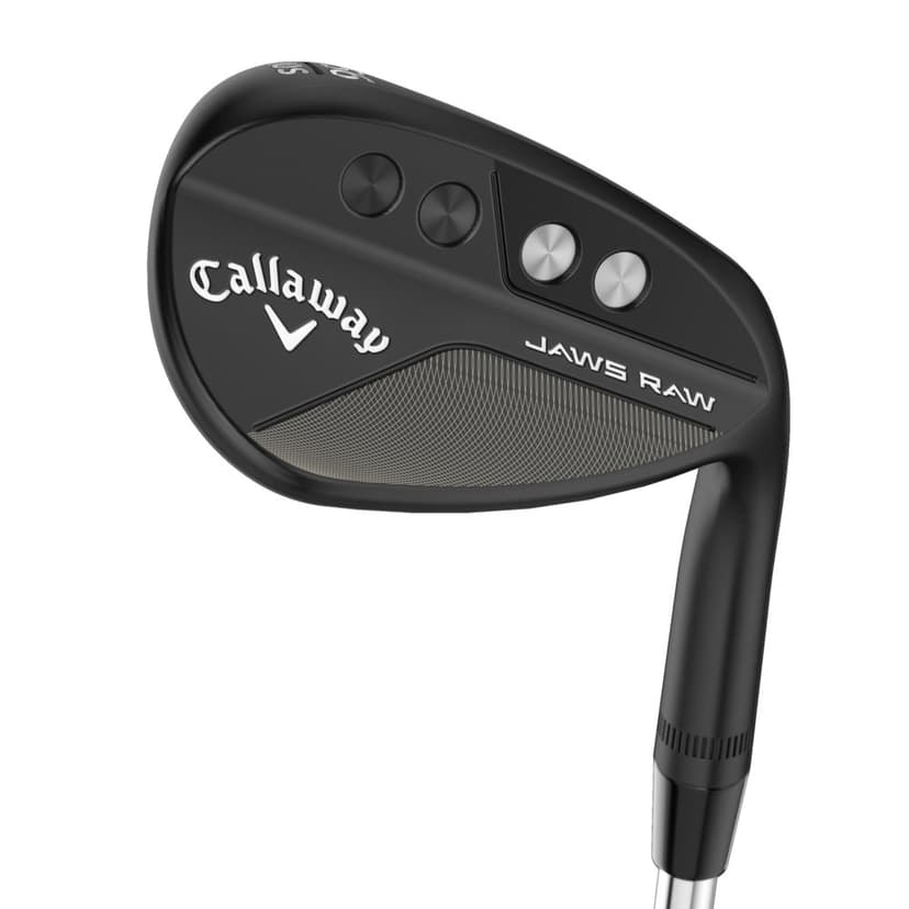 Callaway Jaws Raw Black Plasma 50° Wedge 10° S Grind DG Tour 115 Steel Stiff