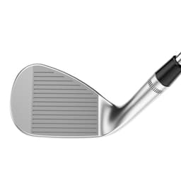 Callaway Jaws Raw Platinum Chrome 50° Wedge 10° S Grind DG Tour 115 Steel Stiff