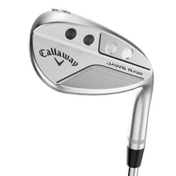 Callaway Jaws Raw Platinum Chrome 50° Wedge 10° S Grind DG Tour 115 Steel Stiff