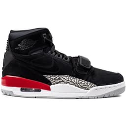 Mens Nike Air Jordan ADG Spikeless Golf Shoes Black / Red / White Sz 8 M