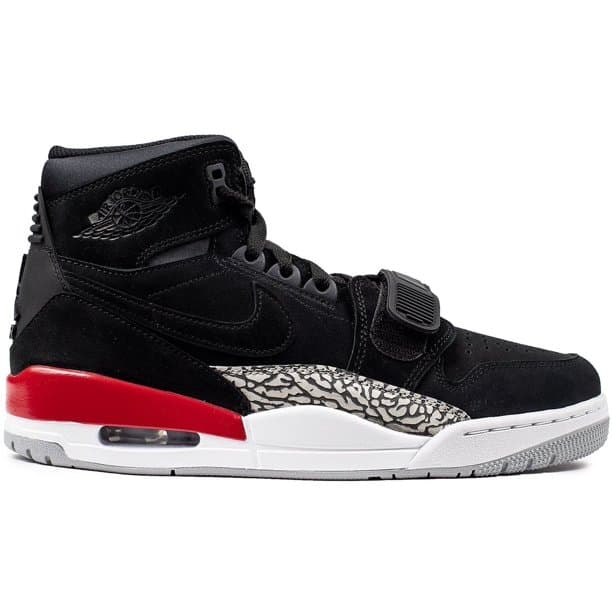 Mens Nike Air Jordan ADG Spikeless Golf Shoes Black / Red / White Sz 8 M