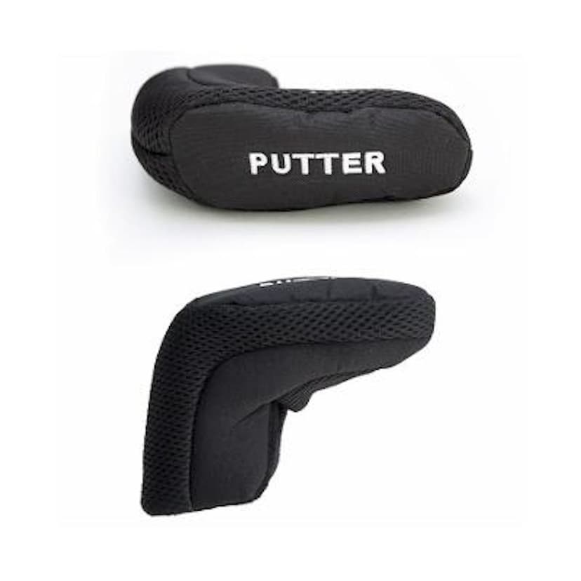 JP Lann Golf Deluxe Anser / Blade Style Putter Headcover Black